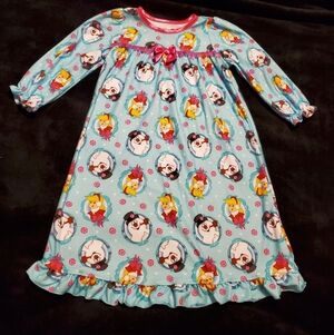 Frosty the Snowman 2T girl soft flannel nightgown